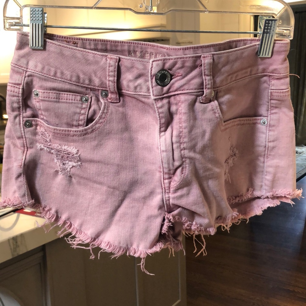 Stretchy American Eagle Denim Shorts